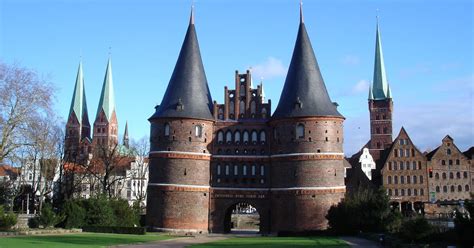 Hanseatic city of Lübeck.